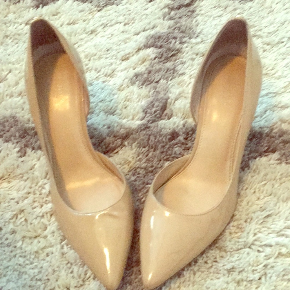 Michael Kors nude heels